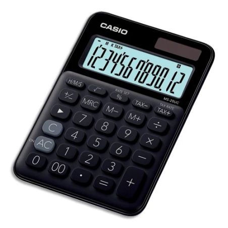 Calculatrice de bureau Casio MS20 UC